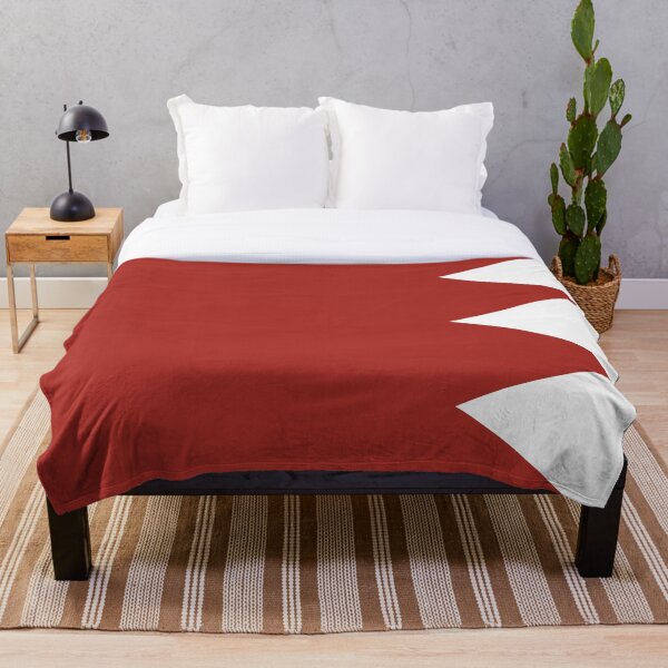Item preview, Red Banner Blanket designed and sold by Twisterfoot.