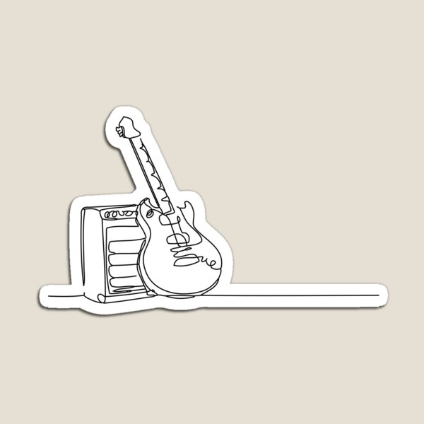 Item preview, Electric Guitar and Amp designed and sold by omahatrading.