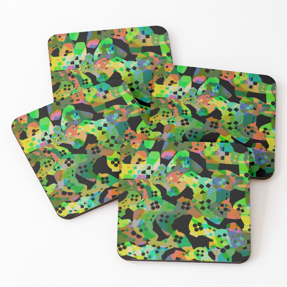 Item preview, Coasters (Set of 4) designed and sold by Patternawy.