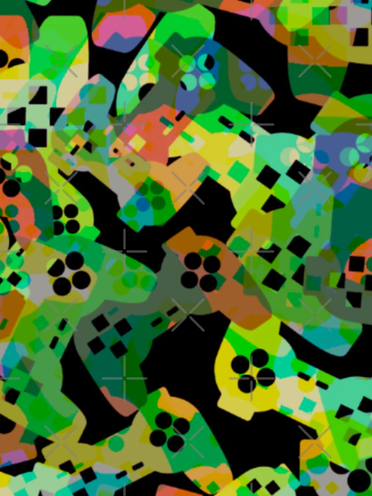 Thumbnail 4 of 4, iPhone Case, Controller Pattern, joystick pattern, console pattern designed and sold by Patternawy.