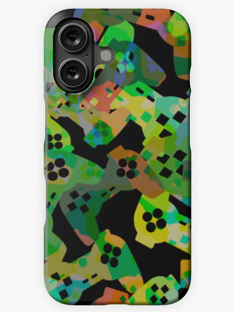 Thumbnail 1 of 4, iPhone Case, Controller Pattern, joystick pattern, console pattern designed and sold by Patternawy.