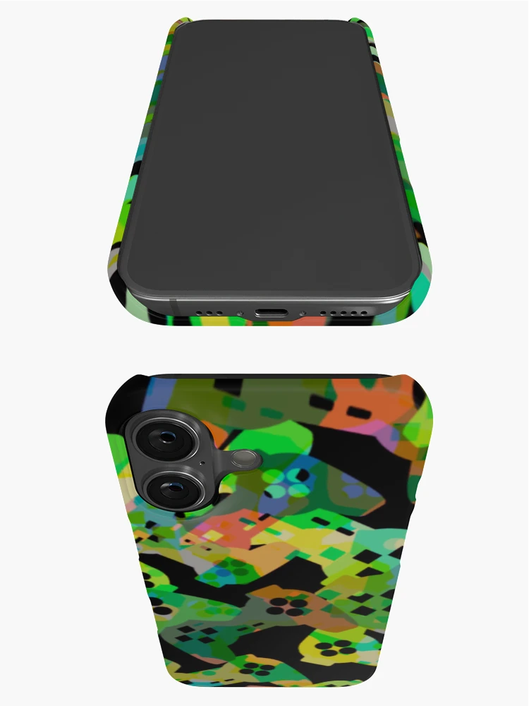 Thumbnail 3 of 4, iPhone Case, Controller Pattern, joystick pattern, console pattern designed and sold by Patternawy.
