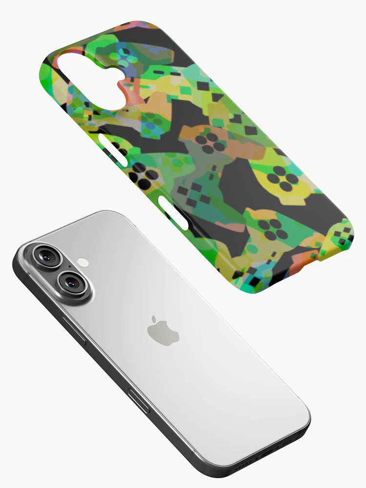 Thumbnail 2 of 4, iPhone Case, Controller Pattern, joystick pattern, console pattern designed and sold by Patternawy.