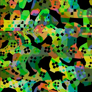 Artwork thumbnail, Controller Pattern, joystick pattern, console pattern by Patternawy