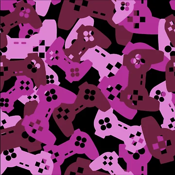Artwork thumbnail, Controller Pattern,  joystick pattern, console pattern by Patternawy
