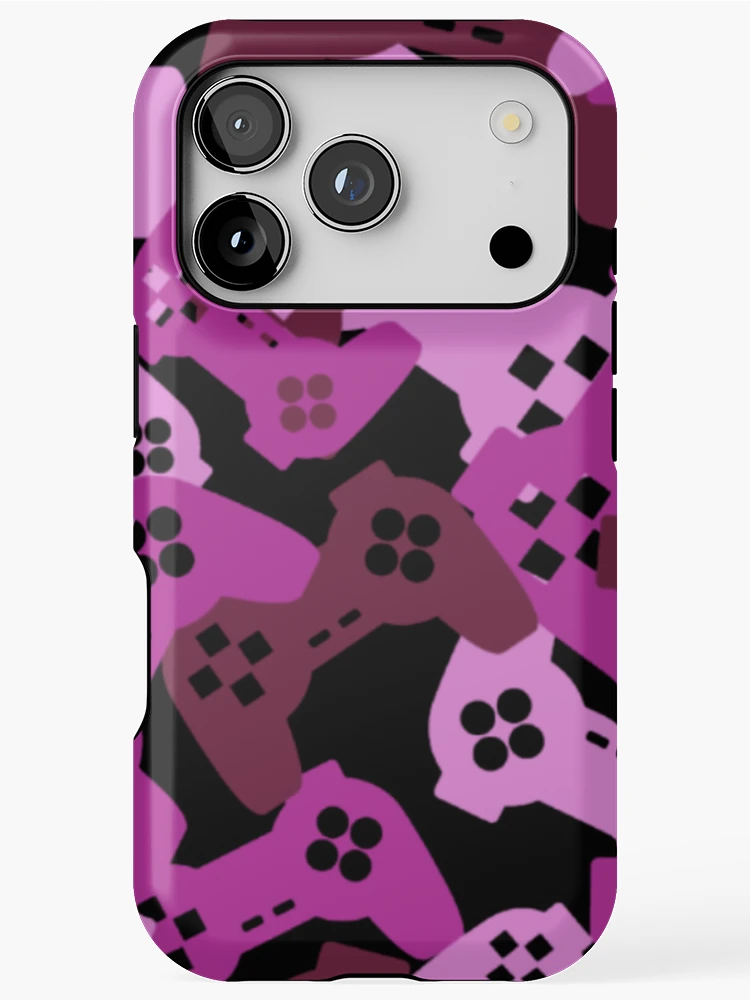 Thumbnail 1 of 4, iPhone Case, Controller Pattern, joystick pattern, console pattern designed and sold by Patternawy.