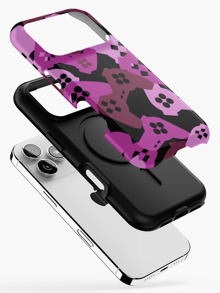 Thumbnail 2 of 4, iPhone Case, Controller Pattern, joystick pattern, console pattern designed and sold by Patternawy.