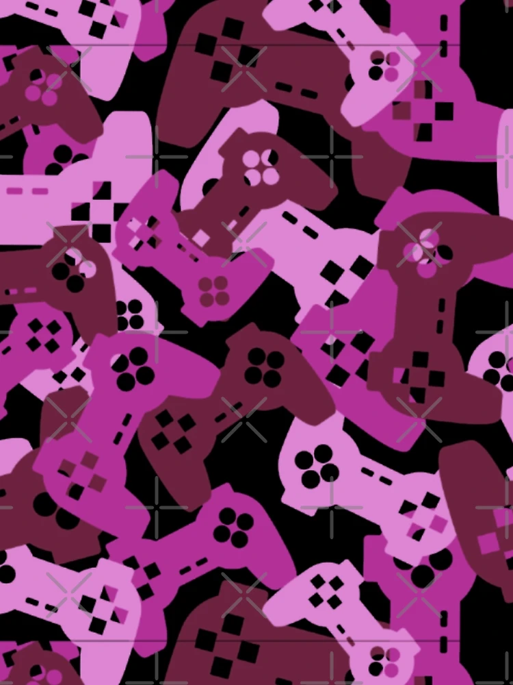 Thumbnail 3 of 3, Scarf, Controller Pattern,  joystick pattern, console pattern designed and sold by Patternawy.