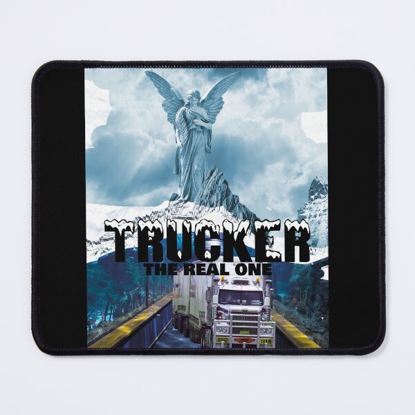 Item preview, TRUCKER THE REAL ONE ICE ROAD -TRUCKERS designed and sold by al21ex.