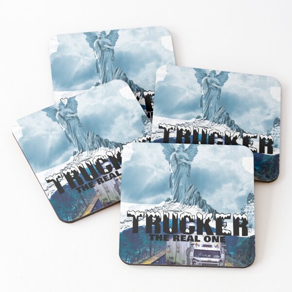 Item preview, TRUCKER THE REAL ONE ICE ROAD -TRUCKERS  designed and sold by al21ex.