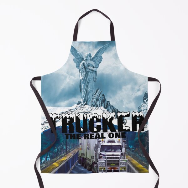 Item preview, TRUCKER THE REAL ONE ICE ROAD -TRUCKERS designed and sold by al21ex.