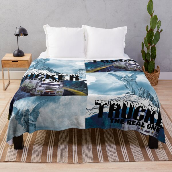 Item preview, TRUCKER THE REAL ONE ICE ROAD -TRUCKERS  designed and sold by al21ex.