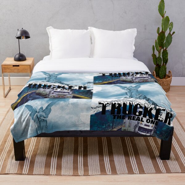 Item preview, TRUCKER THE REAL ONE ICE ROAD -TRUCKERS  designed and sold by al21ex.