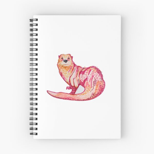 Artikelvorschau, Rosa Otter entworfen und verkauft von StarlightandInk.