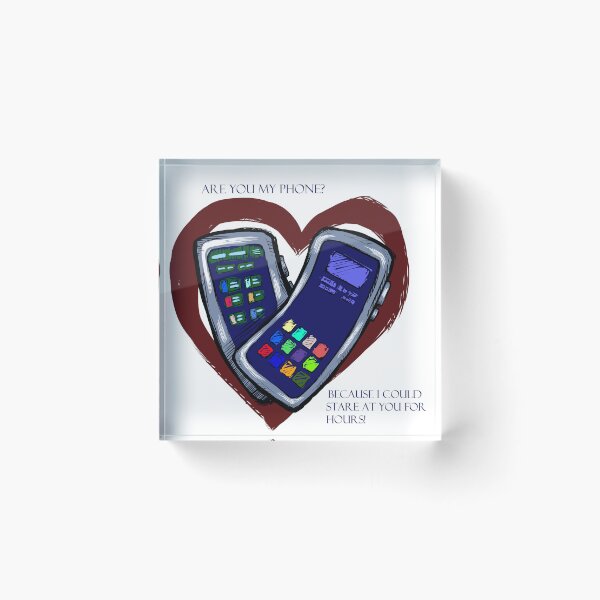 Item preview, Valloween - Are you my phone designed and sold by Byron McBride.