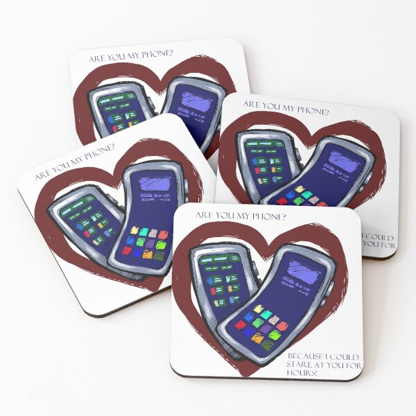 Item preview, Valloween - Are you my phone designed and sold by Byron McBride.