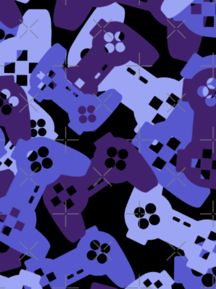 Thumbnail 4 of 4, iPhone Case, Controller Pattern, joystick pattern, console pattern designed and sold by Patternawy.