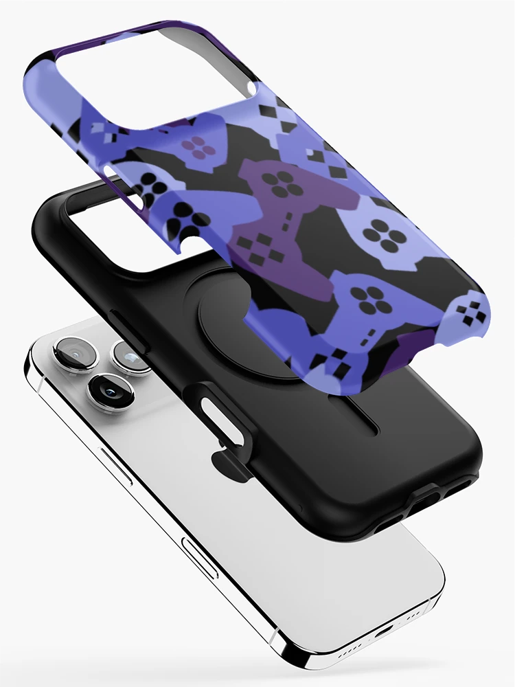 Thumbnail 2 of 4, iPhone Case, Controller Pattern, joystick pattern, console pattern designed and sold by Patternawy.