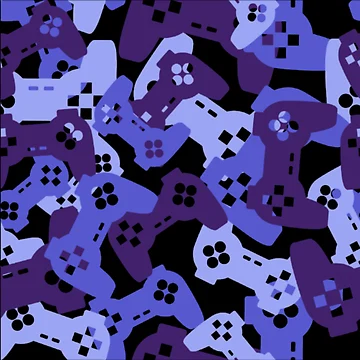 Artwork thumbnail, Controller Pattern, joystick pattern, console pattern by Patternawy