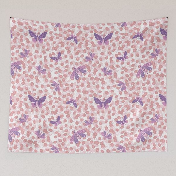 Item preview, Pink Leaves Butterfly designed and sold by delively-Dewi.