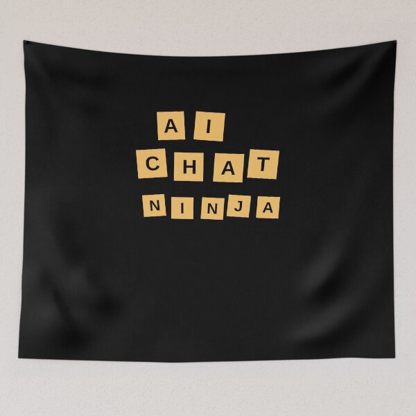 Item preview, Chatgpt AI chat Ninja designed and sold by ProTeeBro.