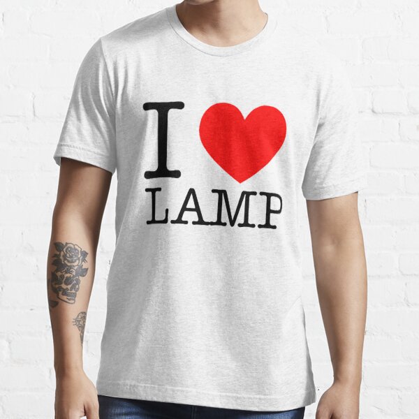 Ich liebe Lampe Essential T-Shirt