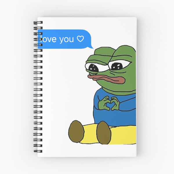 Item preview, Valentine pepe the frog love - Valentine I love you - pepe valentine - funny valentine memes  designed and sold by Zeeprint ★★★★★.
