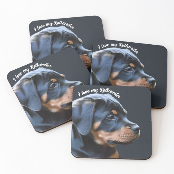 Item preview, Rottweiler female puppy designed and sold by ebrawne.