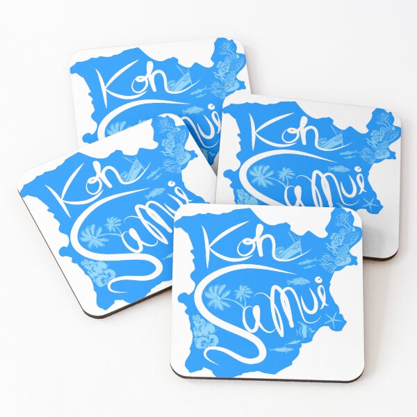 Item preview, Koh Samui Island designed and sold by Roninlibra.