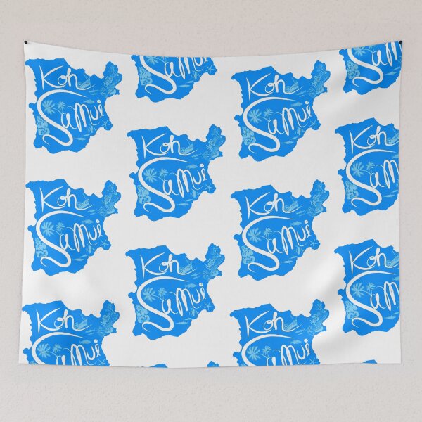 Item preview, Koh Samui Island designed and sold by Roninlibra.
