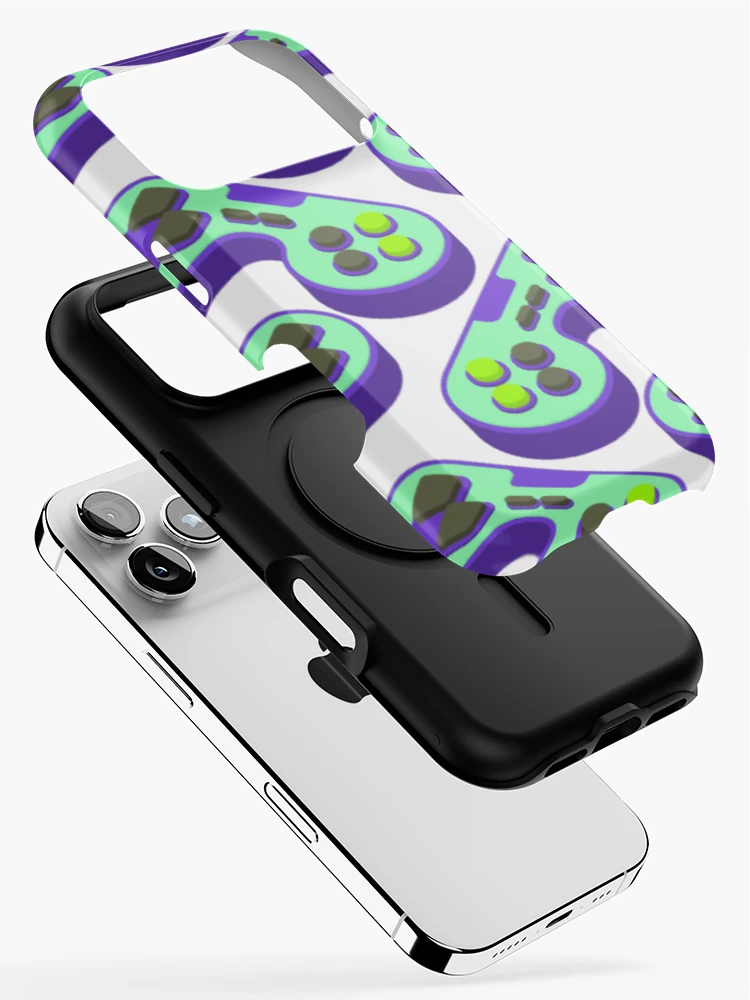 Thumbnail 2 of 4, iPhone Case, Controller Pattern,  joystick pattern, console pattern designed and sold by Patternawy.