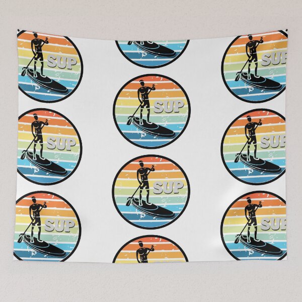 Item preview, Standup Paddleboard Paddling SUP designed and sold by HatzicTshirts.