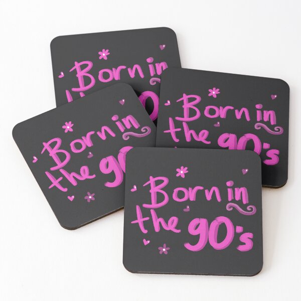 Item preview, Born in the 90s designed and sold by pinkyfish1010.