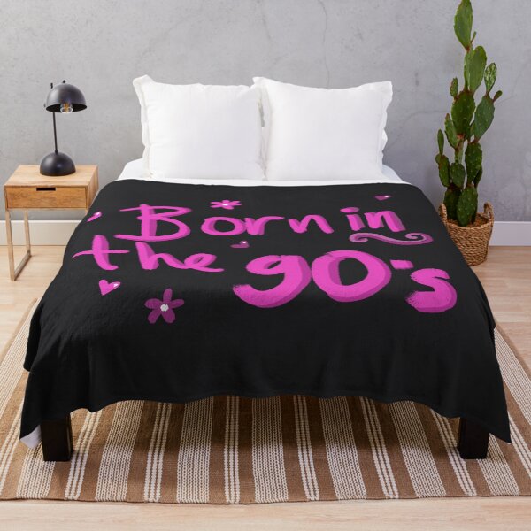 Item preview, Born in the 90s designed and sold by pinkyfish1010.