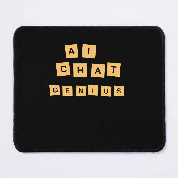 Item preview, AI chat Genius designed and sold by ProTeeBro.