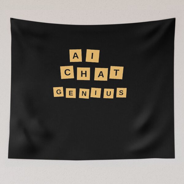Item preview, AI chat Genius designed and sold by ProTeeBro.