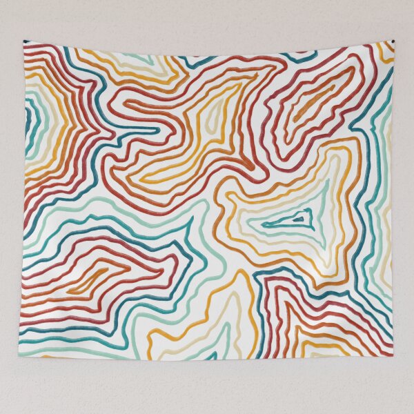 Item preview, Elevation Lines designed and sold by ana-celeste.
