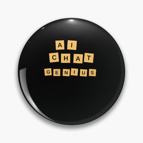 Item preview, AI chat Genius designed and sold by ProTeeBro.