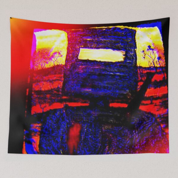 Artikelvorschau, „Ned Kelly“ ist heute etwas blau geworden. Surrealismus entworfen und verkauft von EJCairns.