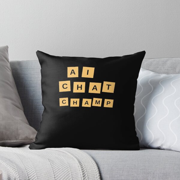 Item preview, AI chat Champ designed and sold by ProTeeBro.