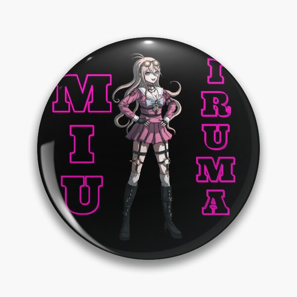 Artikelvorschau, Danganronpa: Miu Iruma entworfen und verkauft von Orbitboy06.
