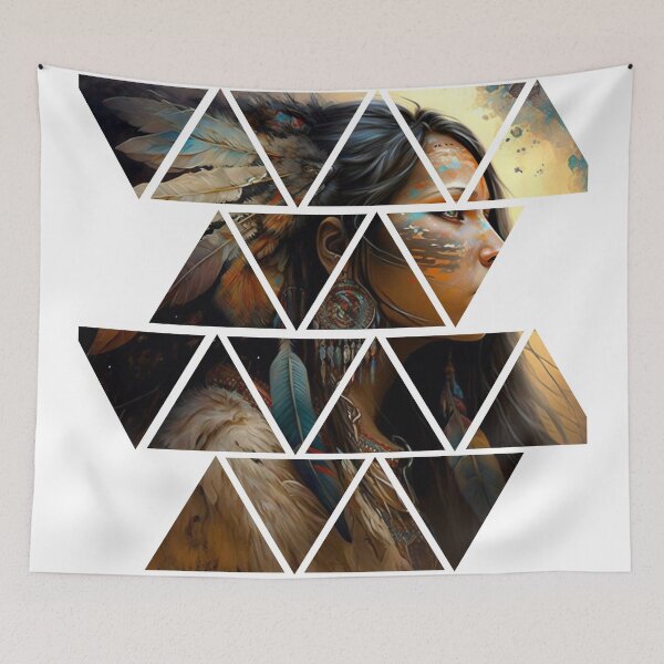 Item preview, Native American Indian designed and sold by TripleEdge22.