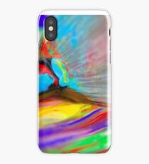 Paintbrush iPhone Case