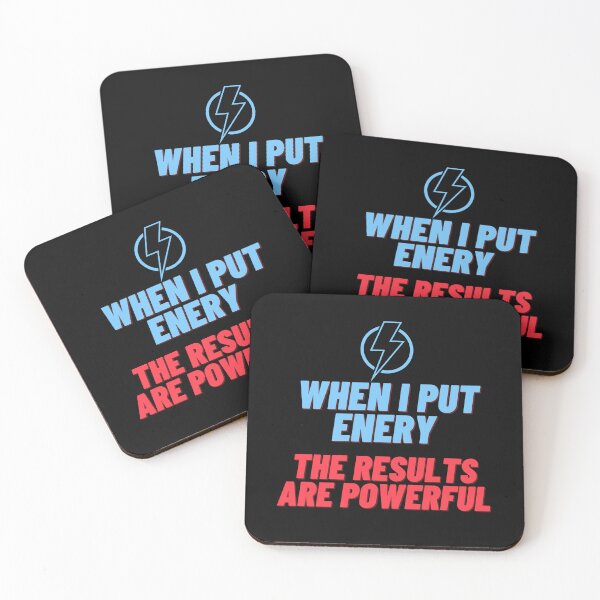 Item preview, WHEN I PUT ENERGY THE RESULTS ARE POWERFUL designed and sold by Onasaart.