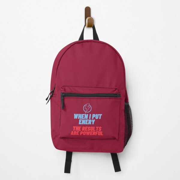 Item preview, WHEN I PUT ENERGY THE RESULTS ARE POWERFUL designed and sold by Onasaart.