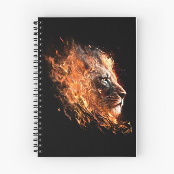 Item preview, Fire-Haired Lion Head designed and sold by Jarmo Piironen.