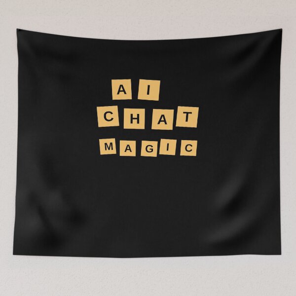 Item preview, AI Chat Magic designed and sold by ProTeeBro.