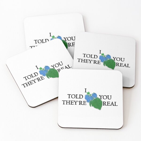 Item preview, I Told You They're Real designed and sold by Morgan Drea.