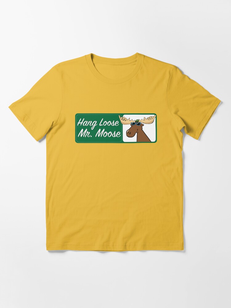 Hang Loose Moose Tee- Unisex – Treetop Tees