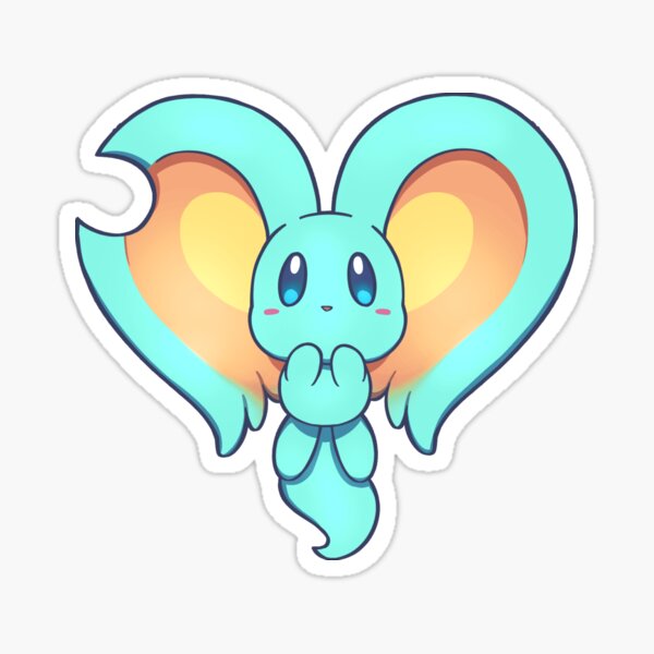 Heart Shaped Friend <3 Sticker